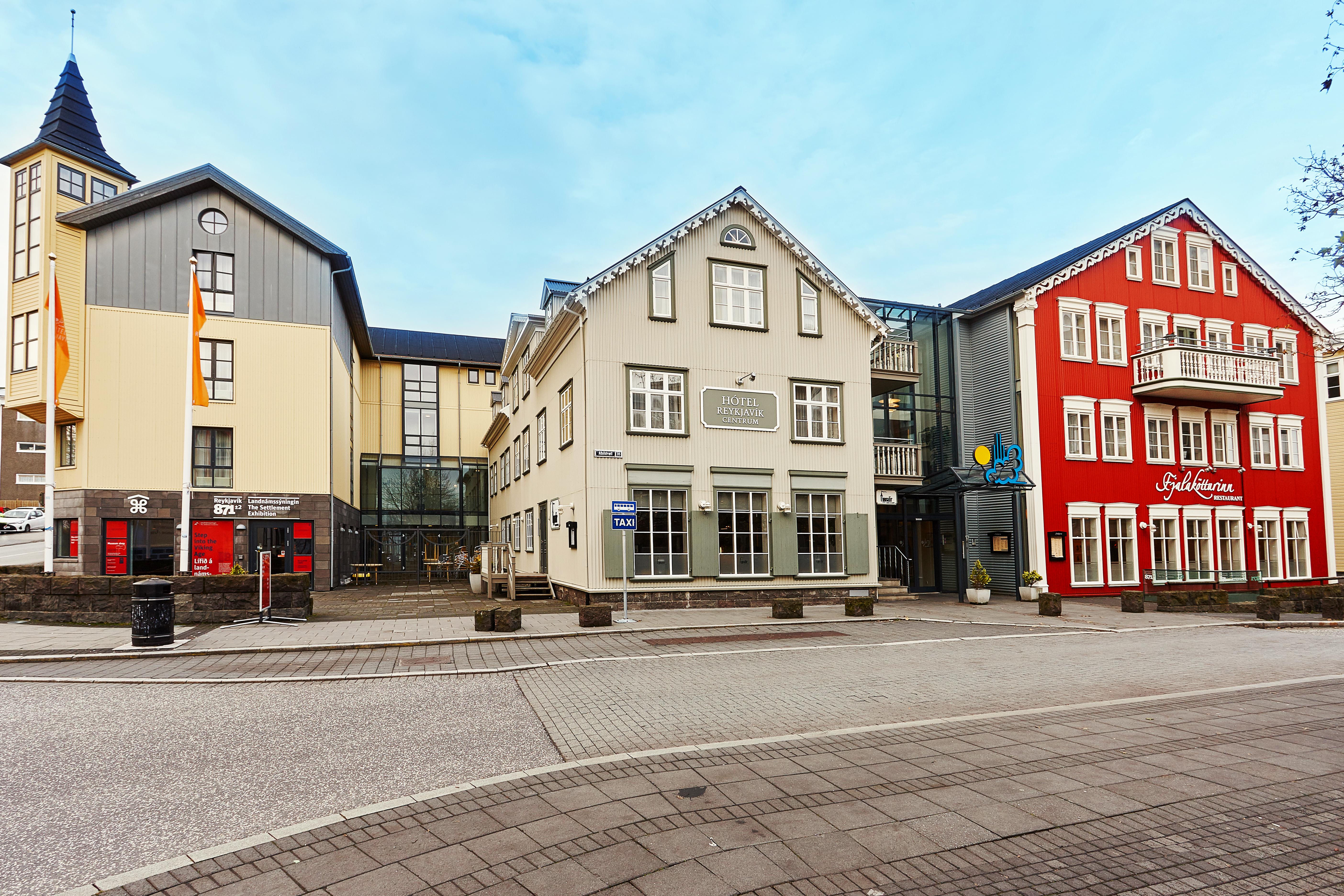 Hotel Reykjavik Centrum Exterior photo