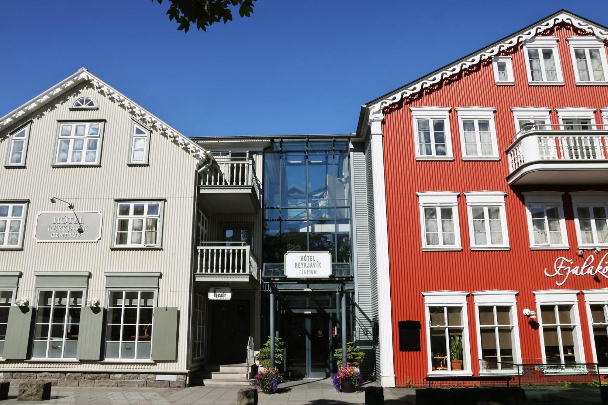 Hotel Reykjavik Centrum Exterior photo