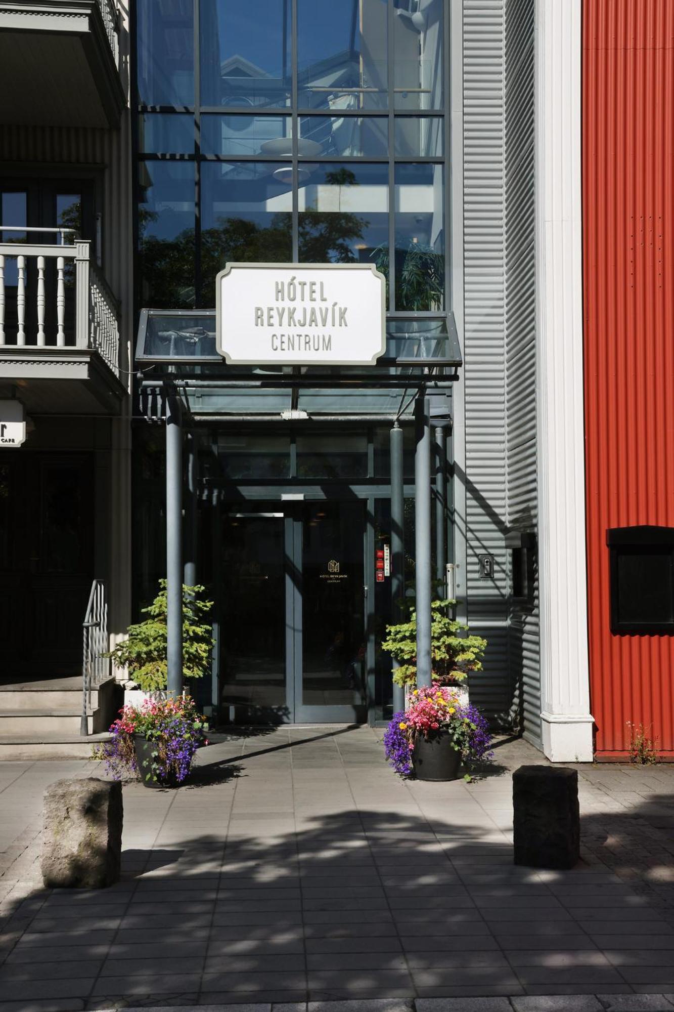 Hotel Reykjavik Centrum Exterior photo