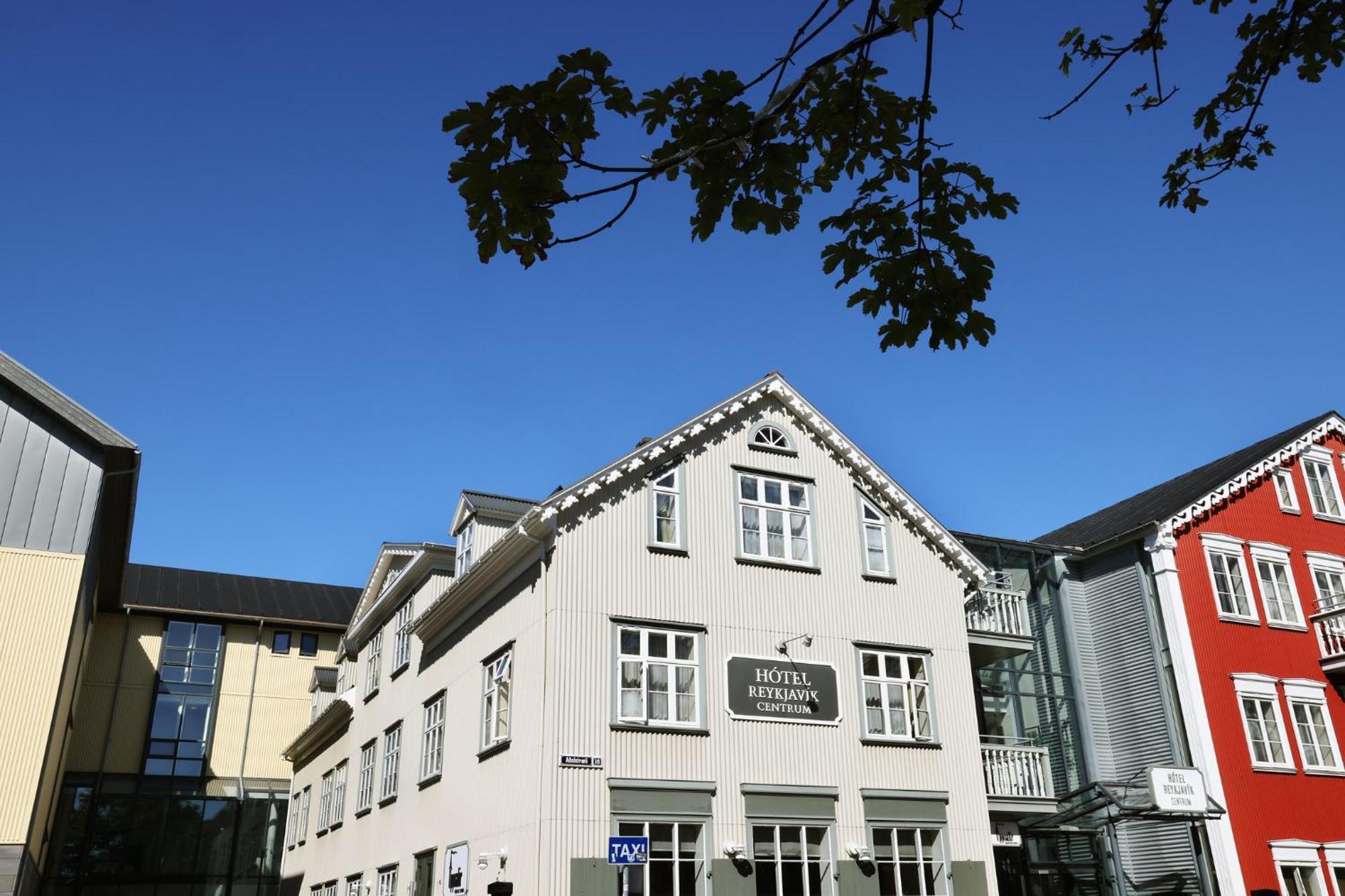 Hotel Reykjavik Centrum Exterior photo