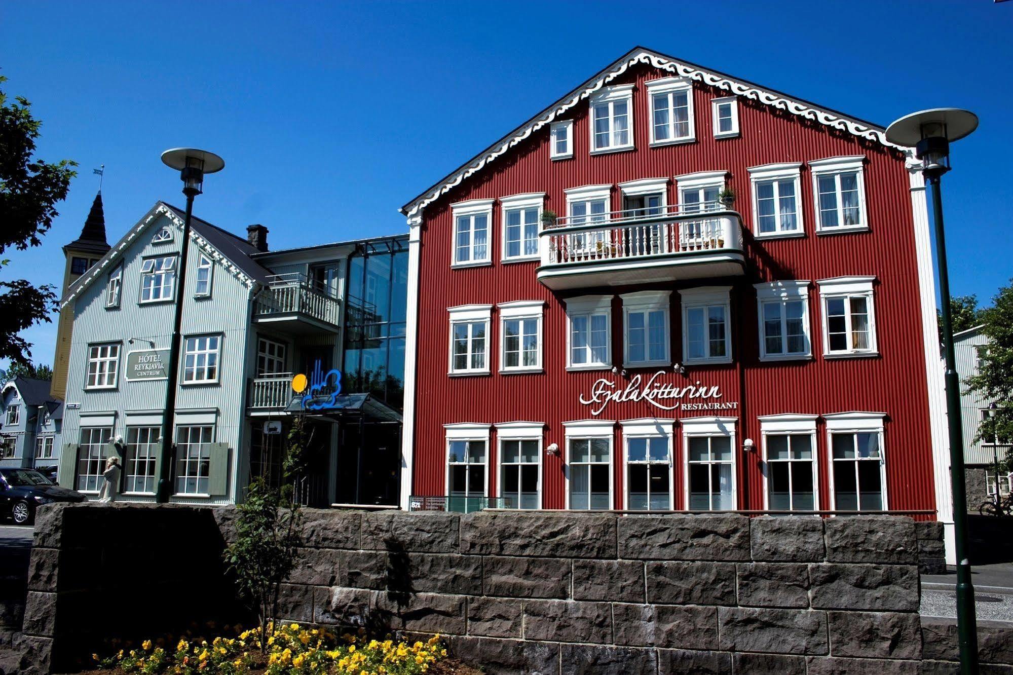 Hotel Reykjavik Centrum Exterior photo
