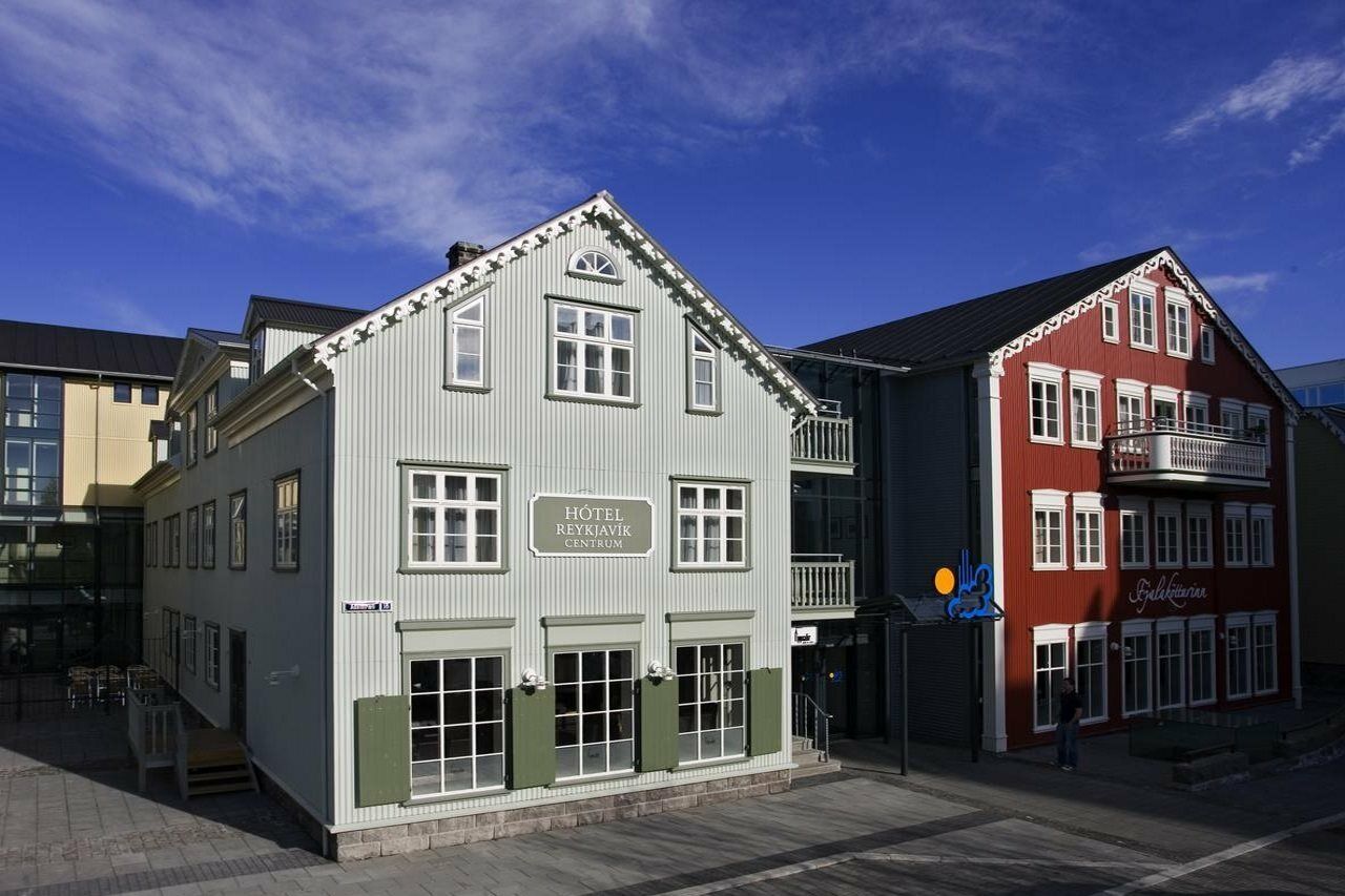 Hotel Reykjavik Centrum Exterior photo